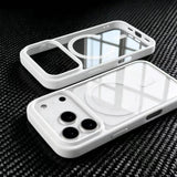 Fashion Transparent Acrylic Case for iPhone
