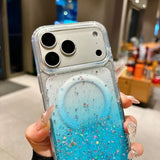 New Gradient Star Sequin Glitter Case For iPhone