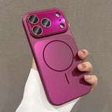 Large Window Glass Camera Case for iPhone