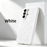 Luxury Magnetic Silicone Lens Protector Case for Samsung