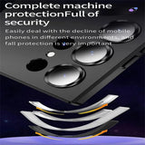 Luxury Matte Magnetic Magsafe Wireless Case for Samsung