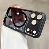 Magnetic Magsafe Shockproof Clear Case For iPhone