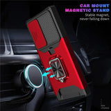 Card Slot Shockproof Holder case for Samsung