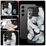 Bowknot Print Soft TPU Lanyard Case For Samsung
