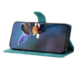 Flower Leather Wallet Card Holder Case for iPhone