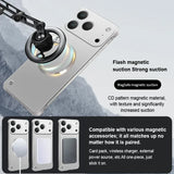Ultra Thin PC Frameless Magnetic Metal Case For iPhone
