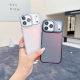 Luxury Color Chameleon Shockproof Case For iPhone