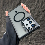 Magsafe Lens Folding Holder Case For Samsung