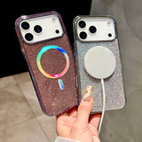 Luxury Diamond Plating Colorful Case For iPhone