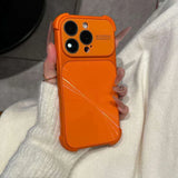 Laser Luxury Glossy Case For iPhone