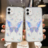 ButterFly Silicone Case For iPhone