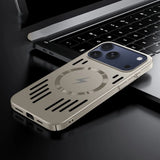 Magsafe Hard Metal Heat Dissipation Magnetic Case for IPhone