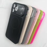 Magsafe Magnetic Ultra Thin Heat Dissipation Mesh Case For iPhone