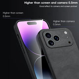 Luxury Sheepskin Vintage Shockproof Case for iPhone