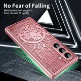 Mechanical Plating Texture Protection Case For Samsung
