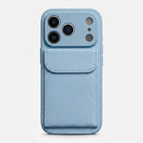 Shockproof  Card Holder Wallet Leather Case For iPhone