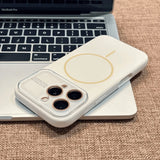 Magsafe Magnetic Liquid Silicone Case for iPhone