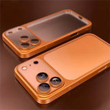 Electroplated Matte Skin-Friendly Case for iPhone