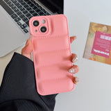 Luxury Down Jacket The Puffer  Case For iPhone