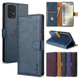 Wallet Flip Leather Case For Samsung