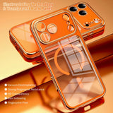 Luxury Plating Soft TPU Case For iPhone