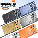 Luxury Magsafe Shockproof Magnetic Case For iPhone