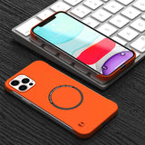 UltraThin Frameless Hard Case For iPhone