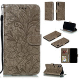 Wallet Flip Leather Case For Samsung