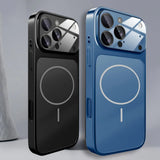 Magsafe Original Glass Nano Matte Case For iPhone