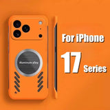 Frameless Heat Dissipation Magnet Case For iPhone