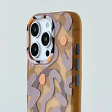 MagSafe Magnetic Geometric Graffiti Hard Case for iPhone