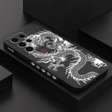 Dragon Wings Fly Phone Case For Samsung