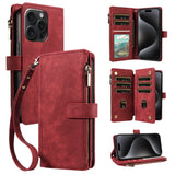 Flip Wallet Leather Case for Samsung