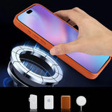 Magsafe Magnetic Carbon Fiber Kevlar Pattern Case For iPhone