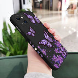 Purple Butterflies Cute Case For iPhone