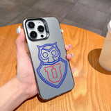 Luxury U-Universidads Case For iPhone