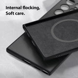 Liquid Silicone Magnetic Shockproof Case For Samsung