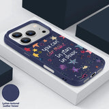 Colorful Stars Print Silicone Case For iPhone