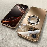 New Titanium Magnetic Case for iPhone