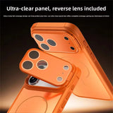 Magsafe Magnetic Full-coverage Lens Protection Case for iPhone
