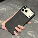 Luxury Cortex Bark Texture Fashion Case For iPhone