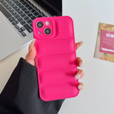 Luxury Down Jacket The Puffer  Case For iPhone