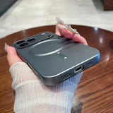 Luxury Matte Magnetic Case For iPhone