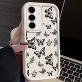 Shockproof Butterfly Case For Samsung