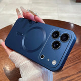 Luxury Matte Magnetic Case For iPhone