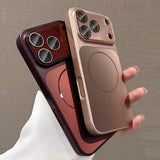 Large Window Glass Camera Case for iPhone
