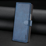 Wallet Flip Leather Case For Samsung