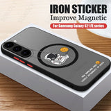 Magnetic Astronaut Case For Samsung