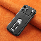 Luxury Rotation KickStand Business Leather Case For iPhone