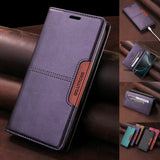 Flip Leather Wallet  Case for Samsung